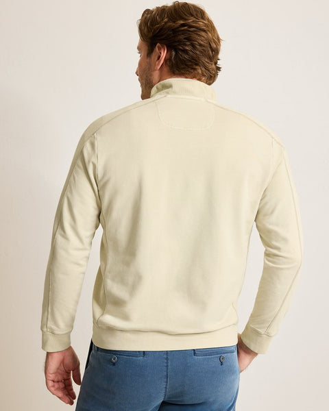 Tommy Bahama Mens Ben & Terry Half Zip