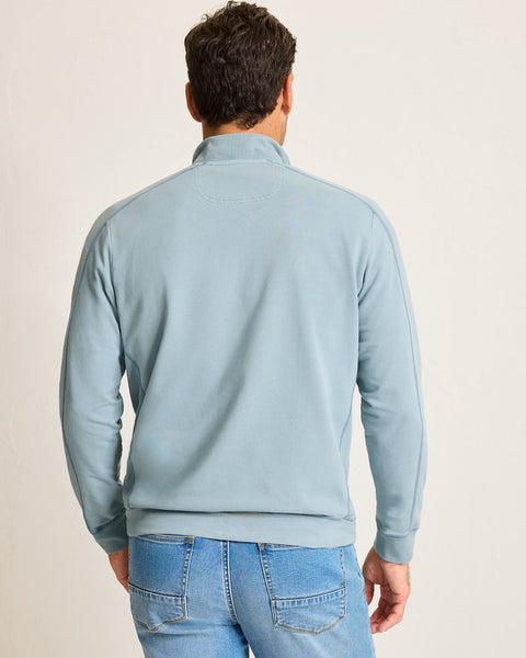 Tommy Bahama Mens Ben & Terry Half Zip