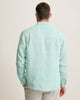 Tommy Bahama Paradisio Plaid Linen Shirt- Sprite