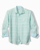 Tommy Bahama Paradisio Plaid Linen Shirt- Sprite