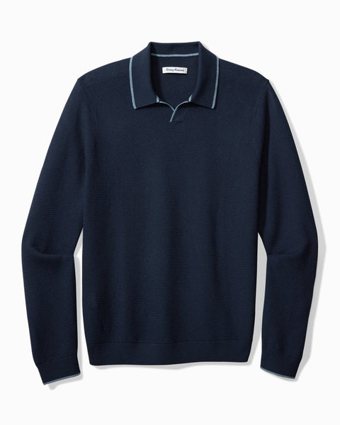 Tommy Bahama Long Point L/S Sweater Polo