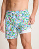Tommy Bahama Naples Poolside Palms 6-Inch Swim Trunk