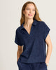 Tommy Bahama Suncoast Loop Terry Polo- Coastline