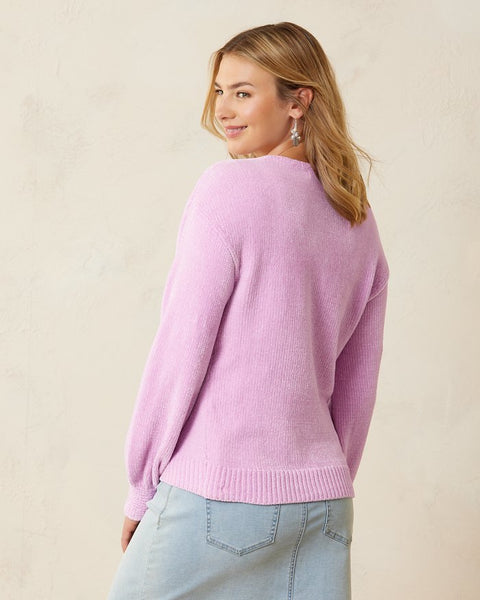 TB Island Luna Chenille Sweater