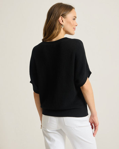 Tommy Bahama Zandra Linen French Slv Knit