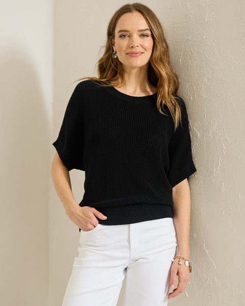 Tommy Bahama Zandra Linen French Slv Knit