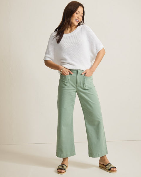 Tommy Bahama Zandra Linen French Slv Knit