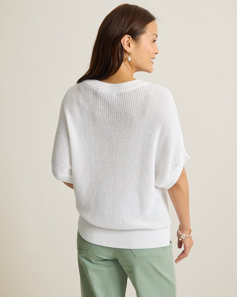 Tommy Bahama Zandra Linen French Slv Knit