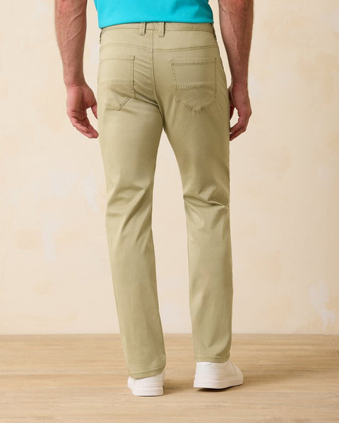 Tommy Bahama Boracay 5 pocket Jean- Khaki