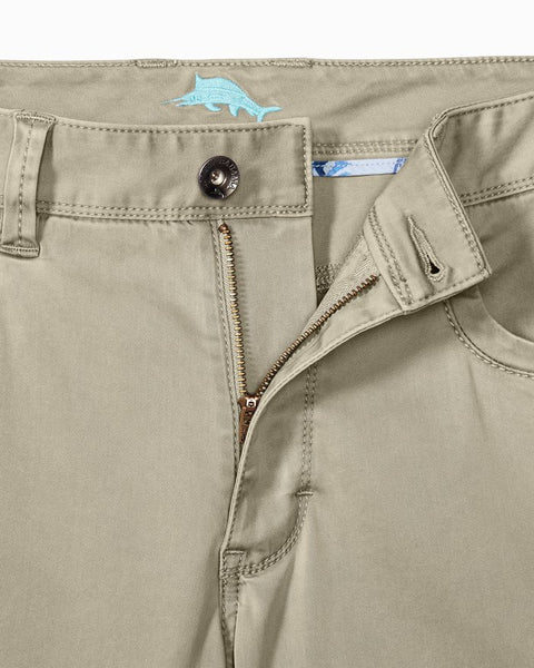 Tommy Bahama Boracay 5 pocket Jean- Khaki