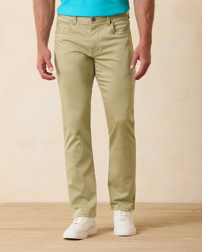 Tommy Bahama Boracay 5 pocket Jean- Khaki – By Request