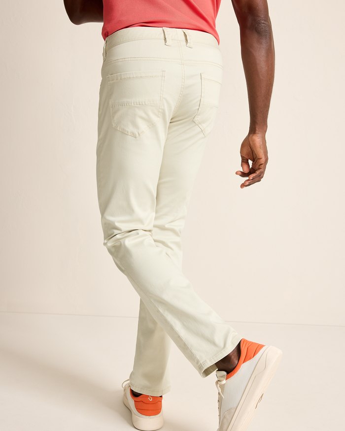 Tommy Bahama Boracay 5 pocket Jean- Bleached Sand – By Request