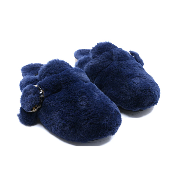 Soléi Terra Slipper- Navy
