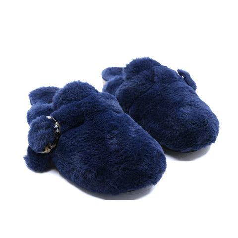 Soléi Terra Slipper- Navy