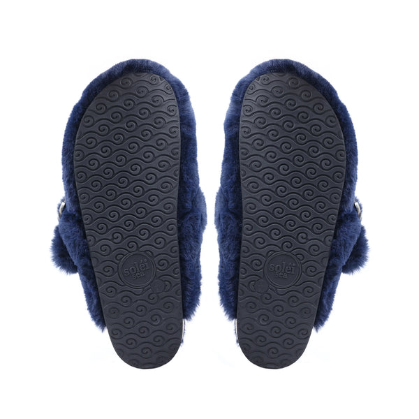 Soléi Terra Slipper- Navy