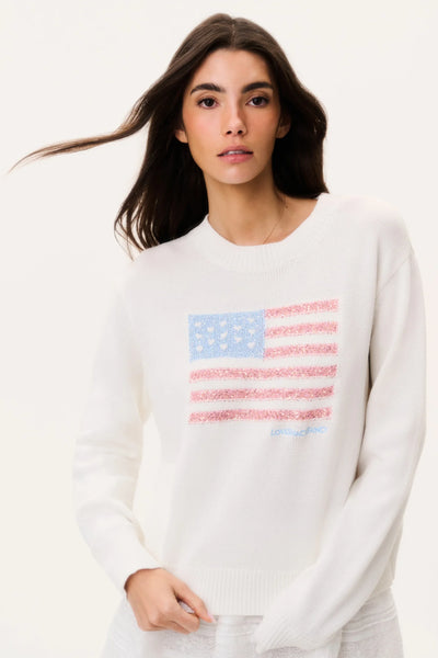 LoveShackFancy Ty Pullover