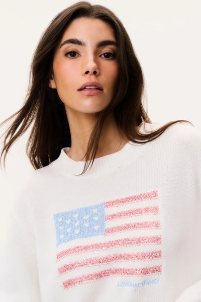 LoveShackFancy Ty Pullover