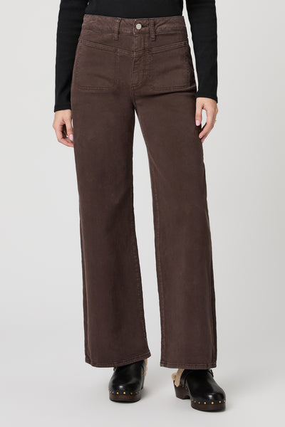 Anessa 31" W/ Front Yoke + Stitch Through Pockets - Rich Chocolate