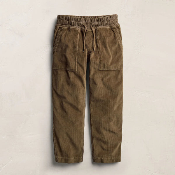 James Perse Cord Mixed Media Pant