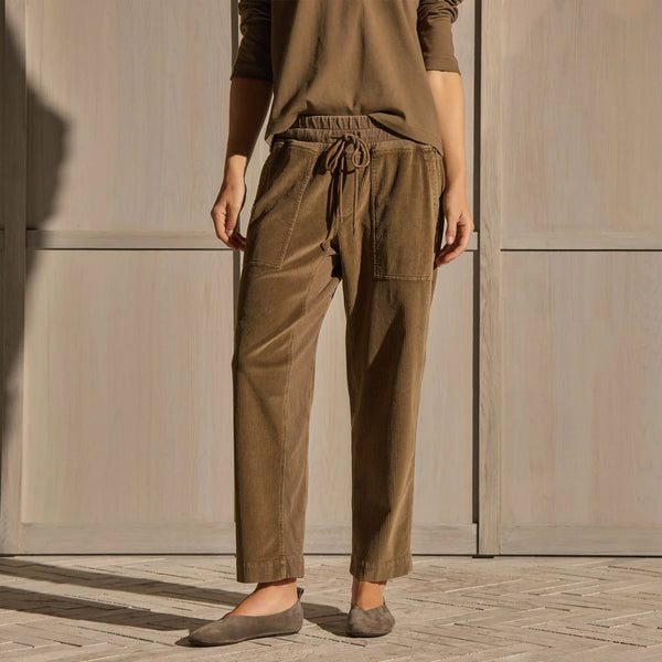 James Perse Cord Mixed Media Pant