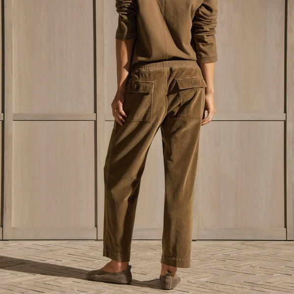 James Perse Cord Mixed Media Pant