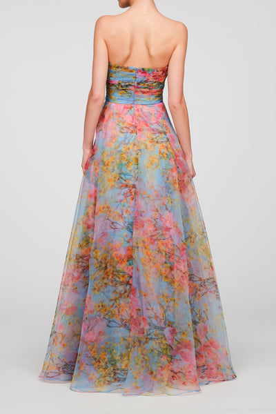 ELOISE HIGH LOW GOWN