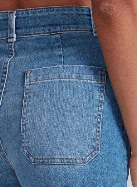 ASKK NY Cropped Sailor Jean- Starboard