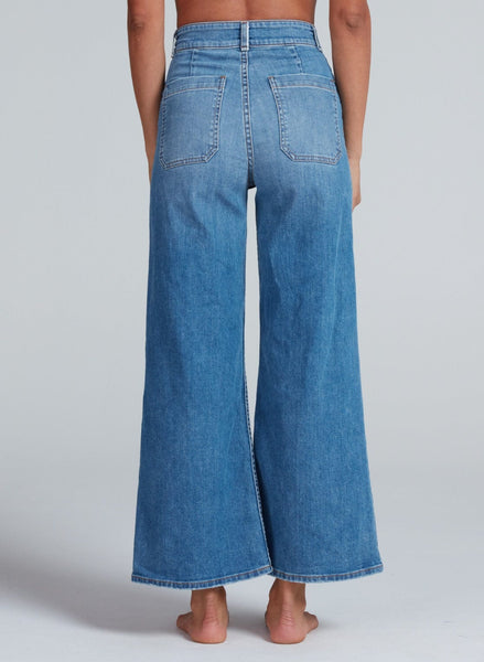 ASKK NY Cropped Sailor Jean- Starboard