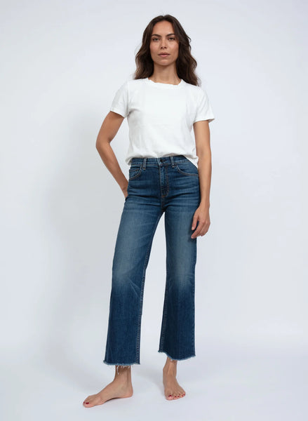 ASKK NY Crop Wide Leg- Chevelle