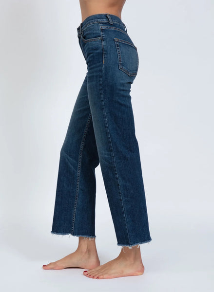 ASKK NY Crop Wide Leg- Chevelle