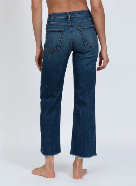 ASKK NY Crop Wide Leg- Chevelle