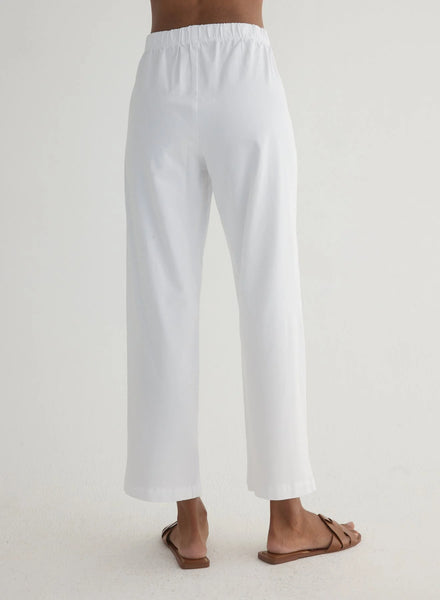 Bella Dahl Catalina Clean Front Wide Leg Crop