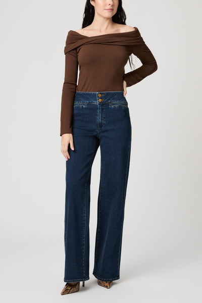 Anessa 33" W/ Wide Curved Waistband - Ciao Bella