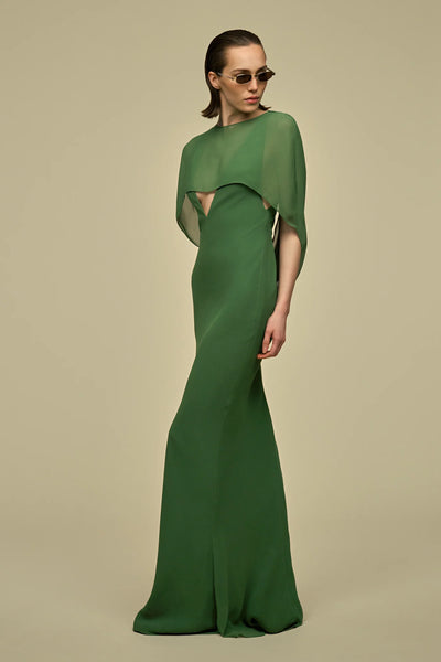Et Ochs Reese V Neck Gown