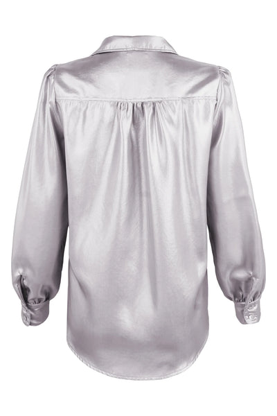 Finley Collette Blouse - Silver