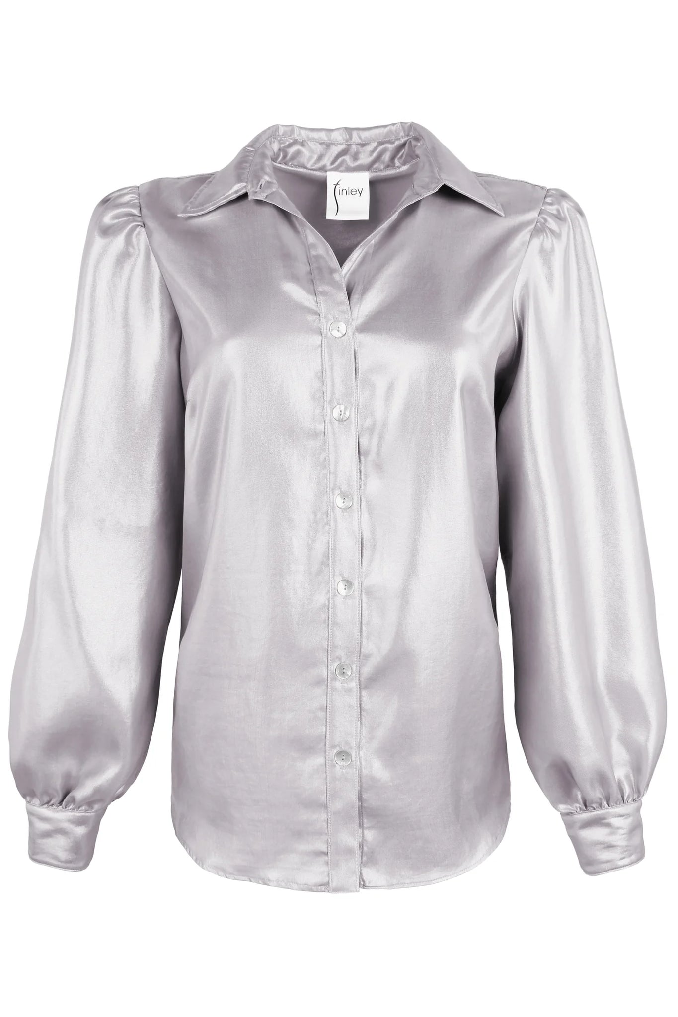 Finley Collette Blouse - Silver