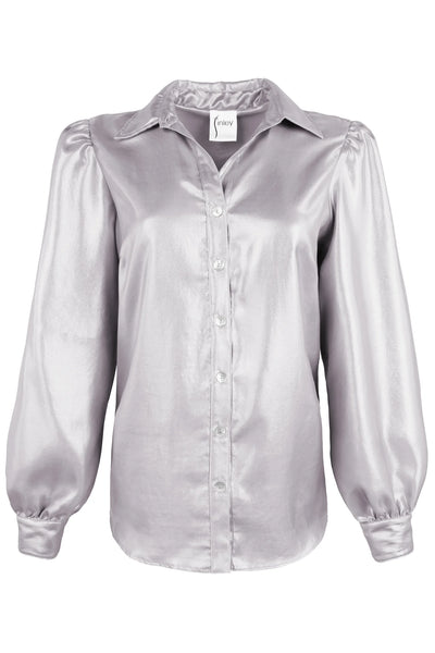 Finley Collette Blouse - Silver