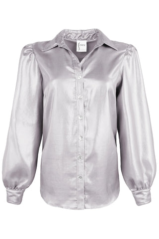 Finley Collette Blouse - Silver