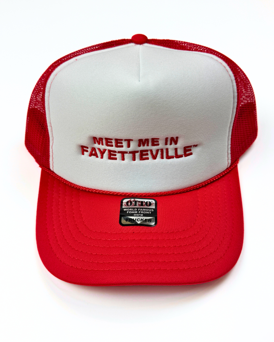 Meet Me In Fayetteville Trucker Hat