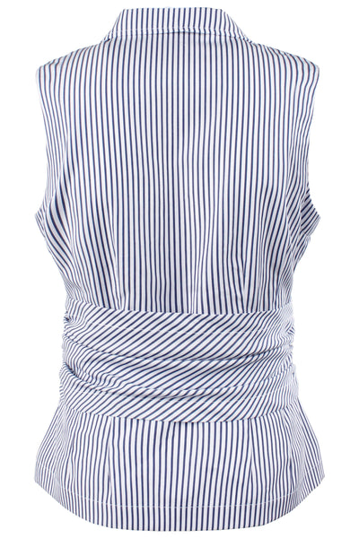 SLEEVELESS HAROLD SHIRT MENSWEAR STRIPE