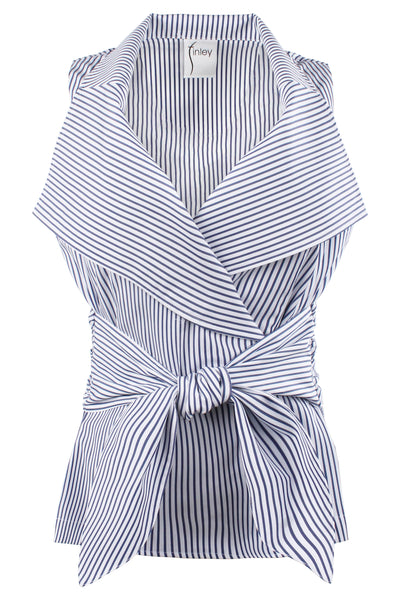 SLEEVELESS HAROLD SHIRT MENSWEAR STRIPE