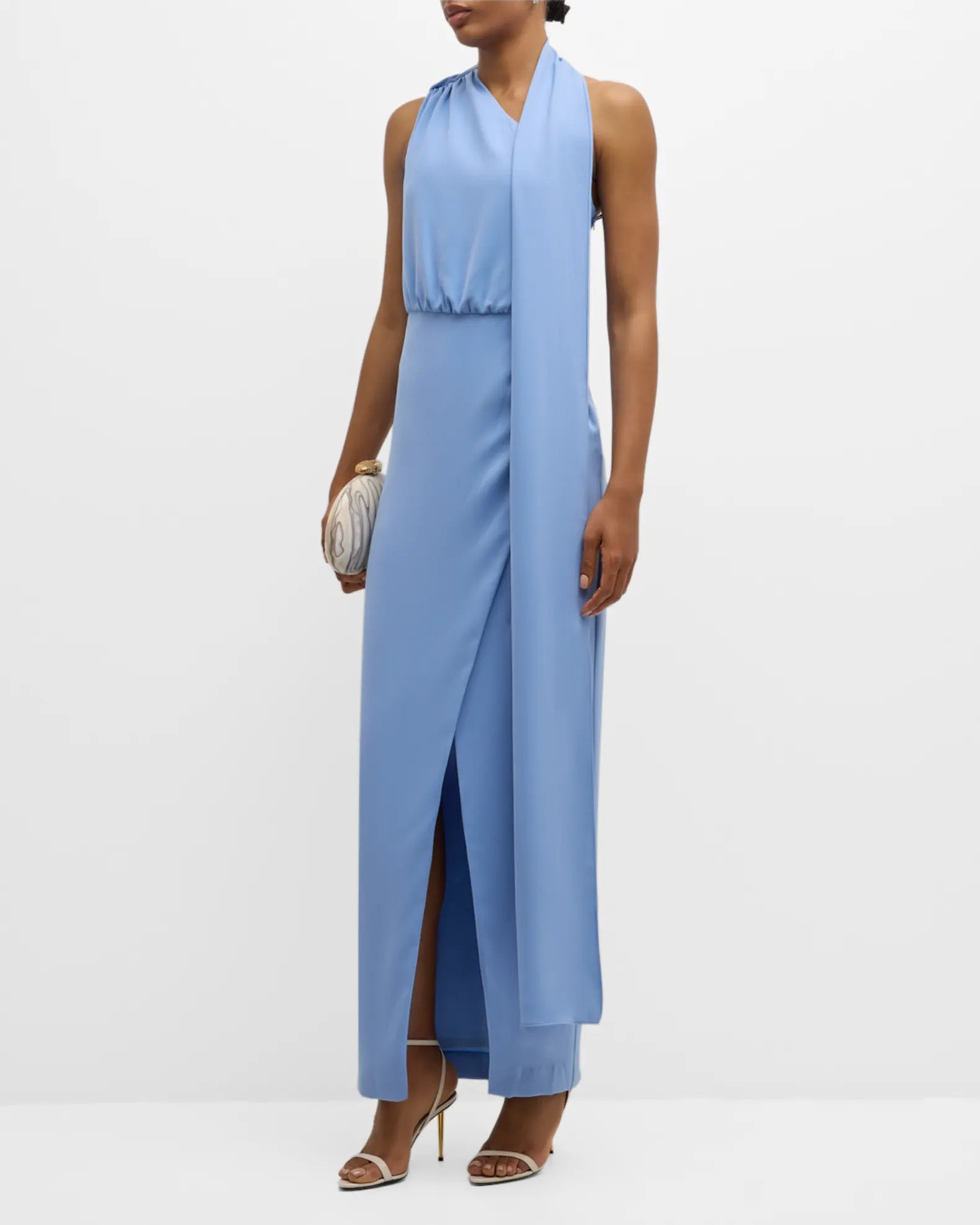 Black Halo Fantasia Gown- Blue Bliss By Request Black Halo Fantasia Gown- Blue Bliss By Request