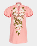 Mestiza Elliana Mini Dress- Watermelon Pink