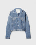 Rag & Bone Miramar Terry Trucker Jacket