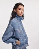 Rag & Bone Miramar Terry Trucker Jacket