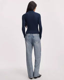 Rag & Bone Terry Wide Leg Track Pant