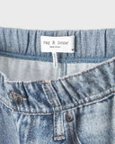 Rag & Bone Terry Wide Leg Track Pant