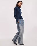 Rag & Bone Terry Wide Leg Track Pant