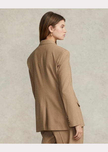 Ralph Lauren DB Wool Blend Blazer - Camel