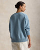 Ralph Lauren Cotton Polo Player Bear Sweater